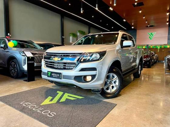 CHEVROLET S10 2.8 LT 4X4 CD 16V TURBO DIESEL 4P AUTOMÁTICO CHEVROLET S10 2.8 LT 4X4 CD 16V TURBO DIESEL 4P AUTOMÁTICO